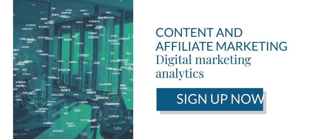 Digital Marketing Analytics with Content and Affiliate Strategies