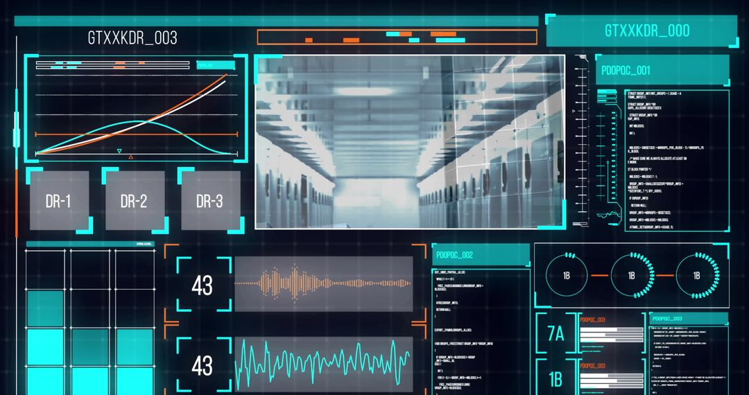 Digital Interface with Data Processing Graphs and Analytics