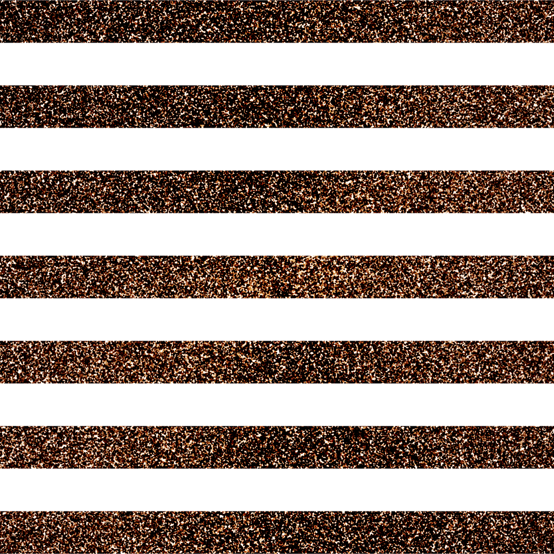 Brown Abstract Shape on Transparent Background