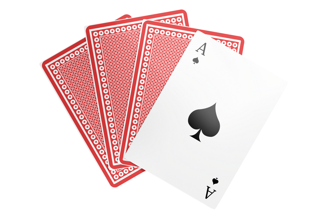 Ace of spades with playing cards, transparent background - Download Free Stock Images Pikwizard.com