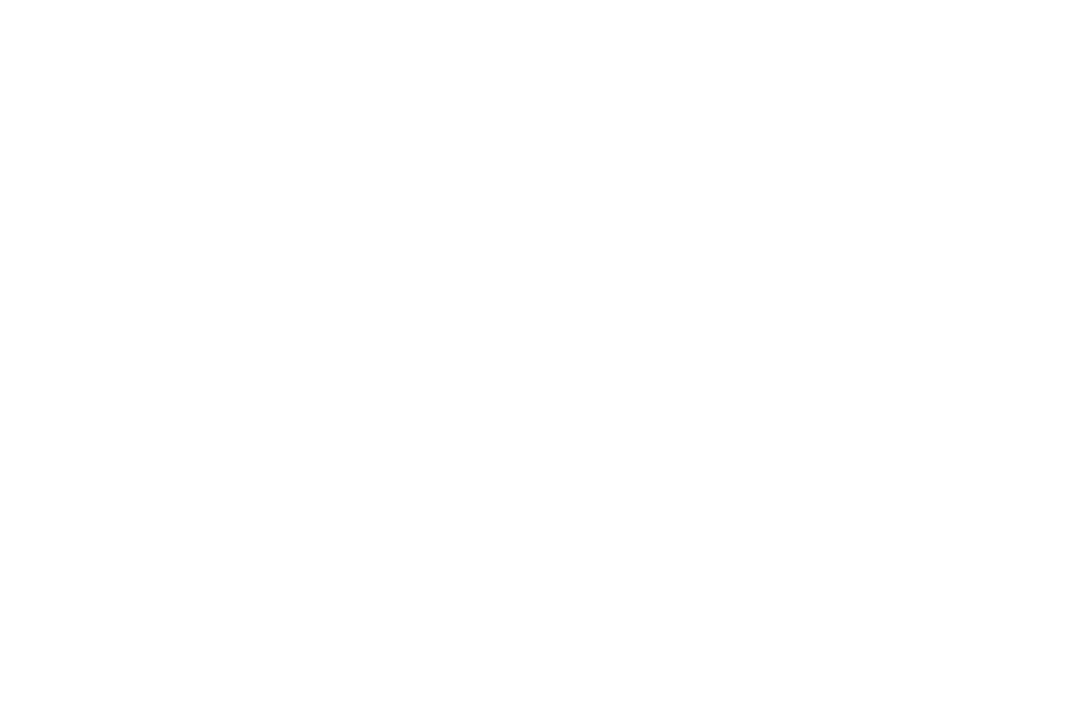 Abstract White Circles on Transparent Background