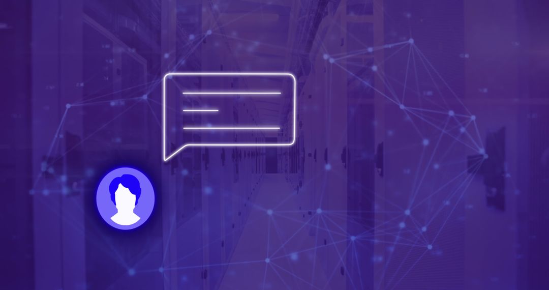 Digital Communication Over Global Network in Server Room