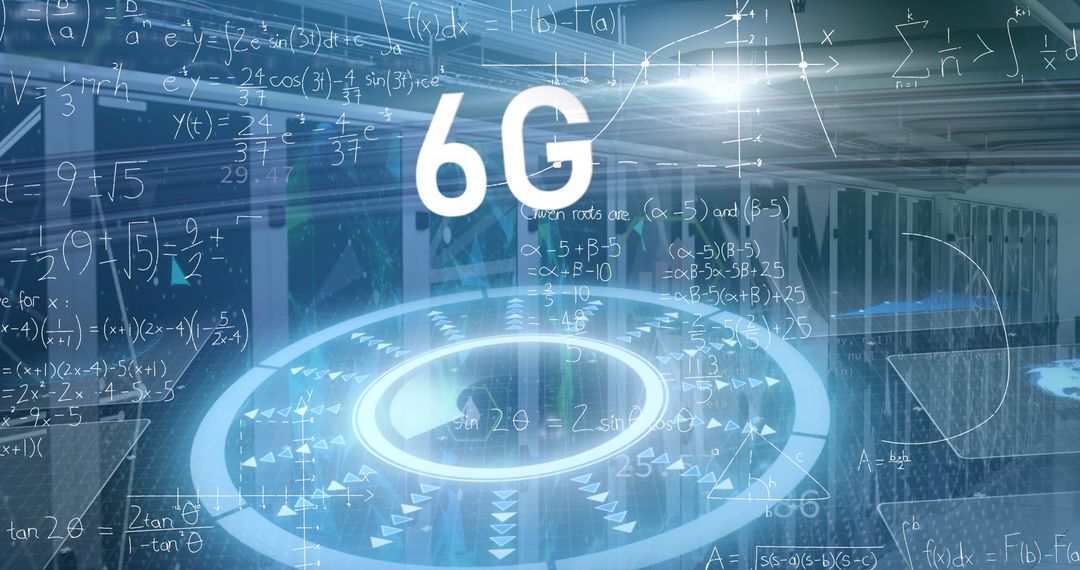 Futuristic 6G Holographic Interface in Advanced Data Center