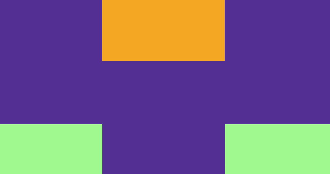 Colorful Rectangles on Purple Background