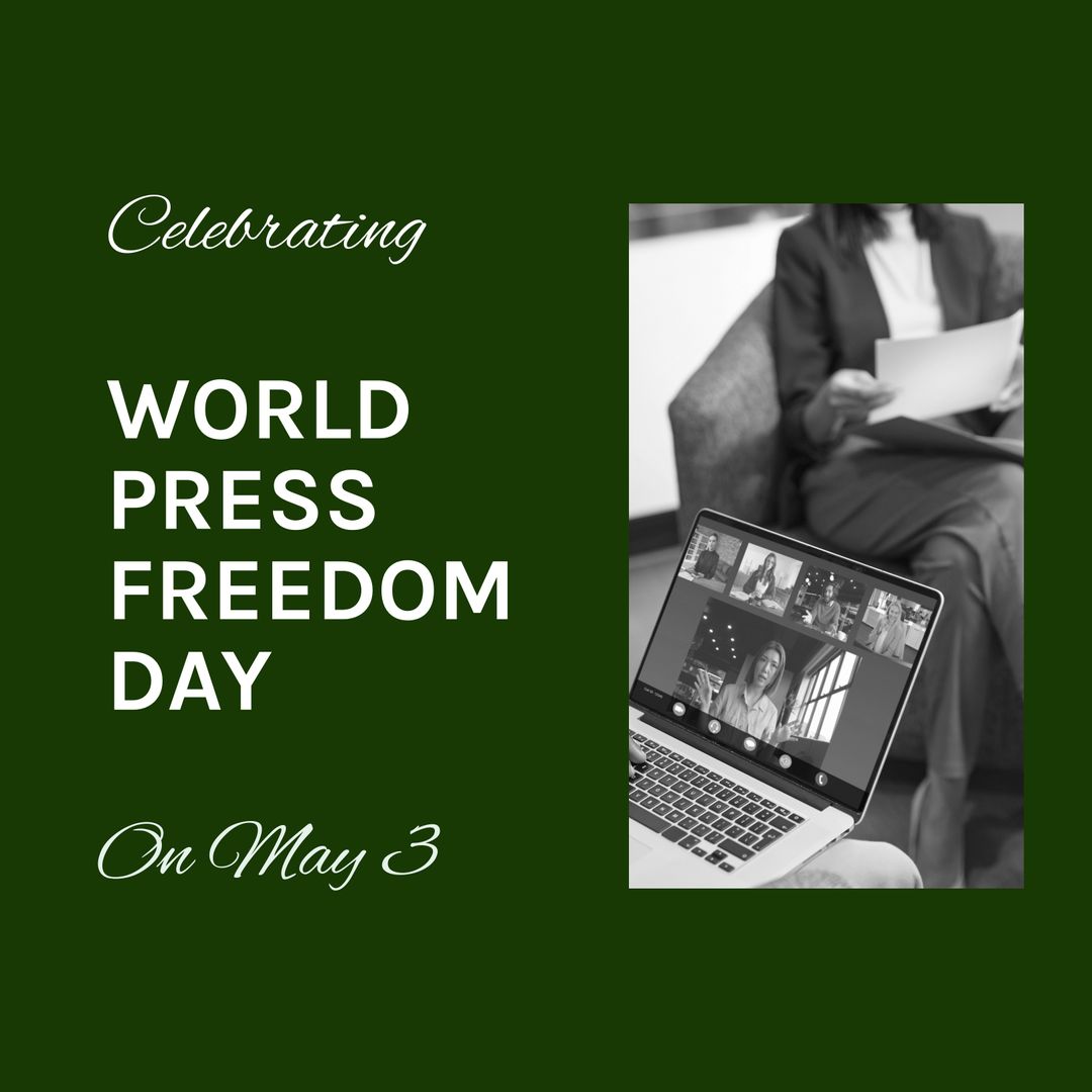 Celebrating World Press Freedom Day with Virtual Business Meeting