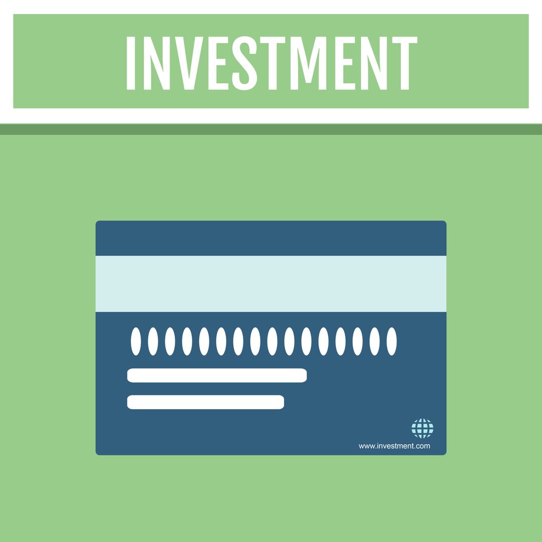 Minimalist wallet design representing investment security