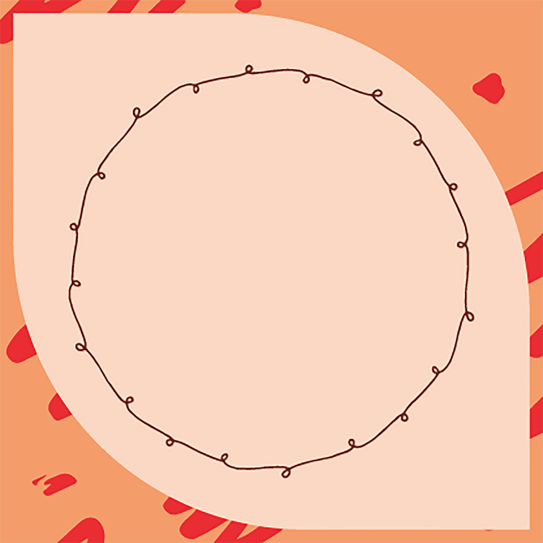Abstract Circular Pattern with Copy Space on Transparent Background - Download Free Stock Images Pikwizard.com