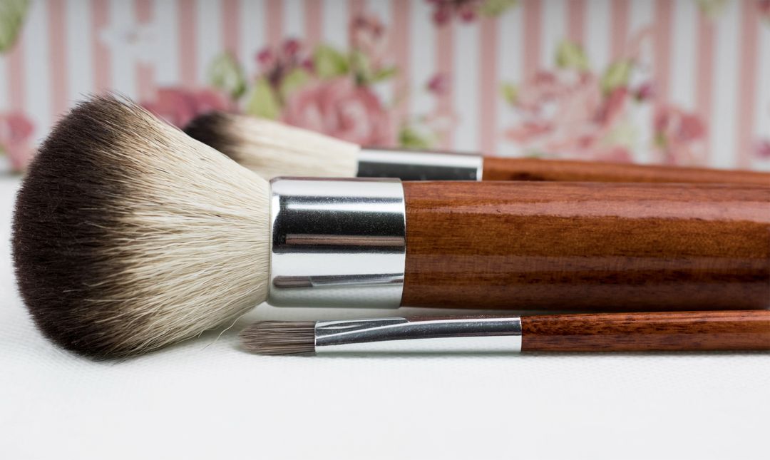 Brown Makeup Brushes - Free Images, Stock Photos and Pictures on Pikwizard.com