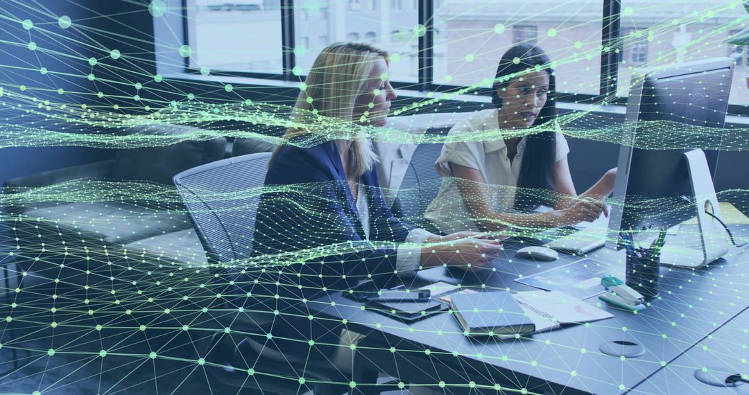 Professional Collaboration with Cyber Network Interface