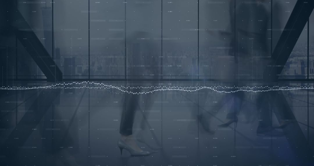 Dynamic Business Foot Traffic in Modern Urban Office for Statistical Use