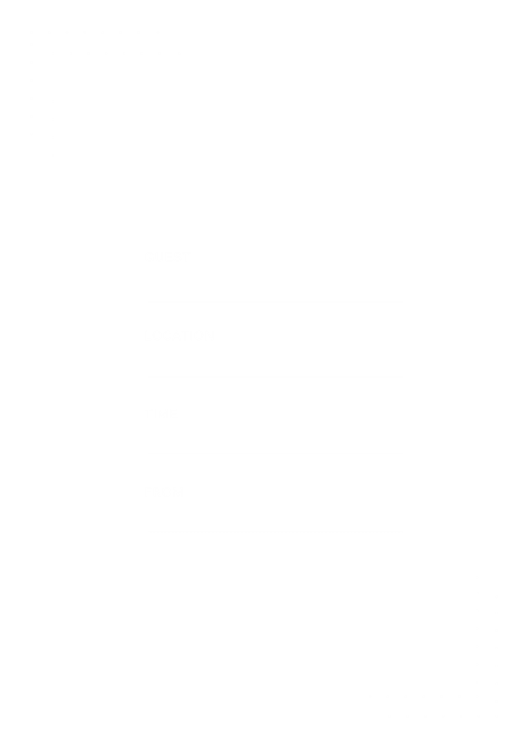 Transparent Digital Text Frame with Bold Lines