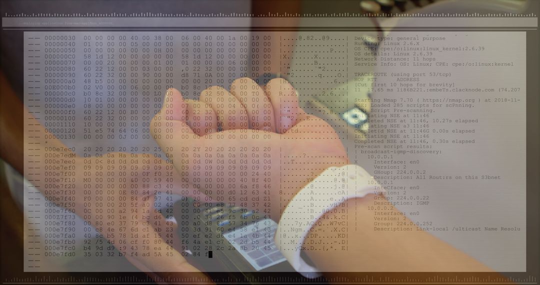 Smartwatch Payment with Data Overlay Visualizing Digital Transactions