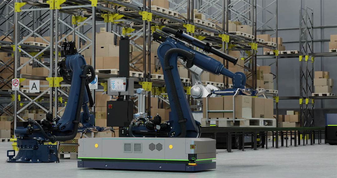 Robotic Automation in Modern Warehouse Logistics