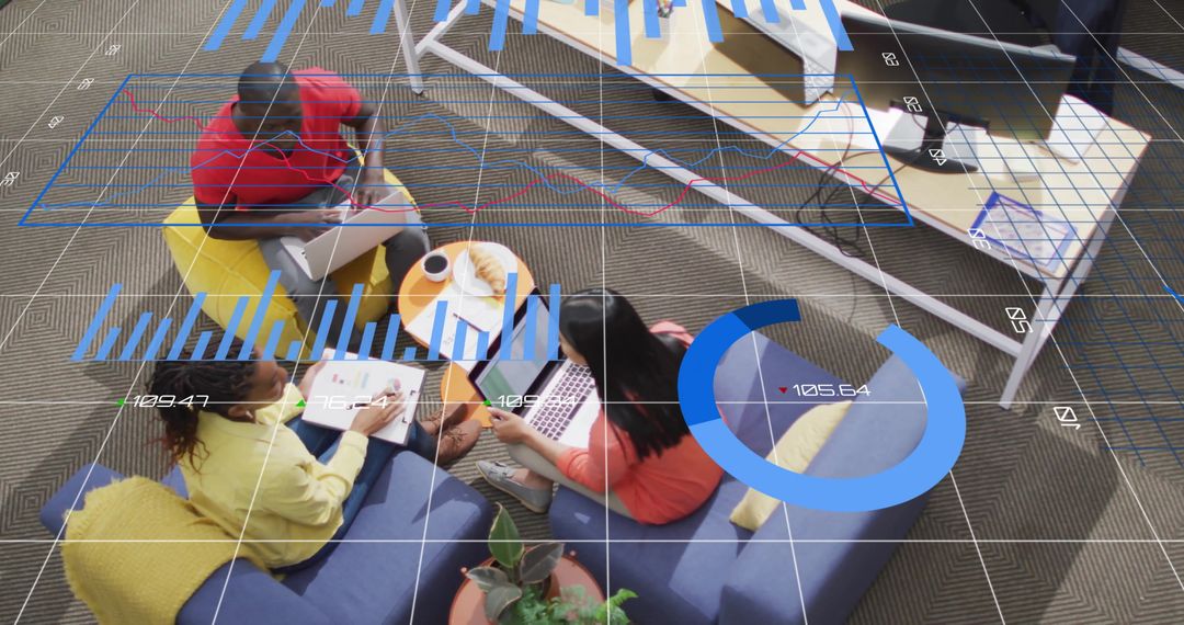 Financial Data Overlay with Team Collaboration in Office