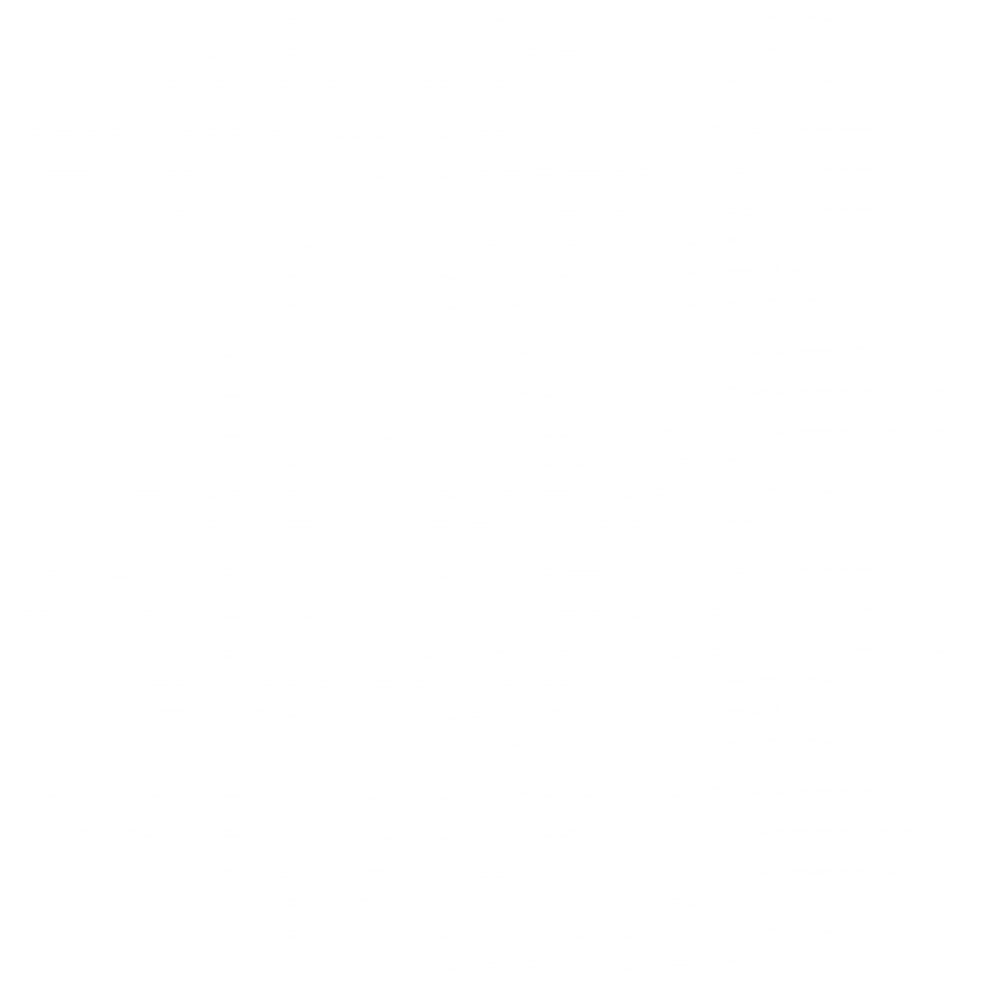 Abstract White Lines on Transparent Background for Creative Design