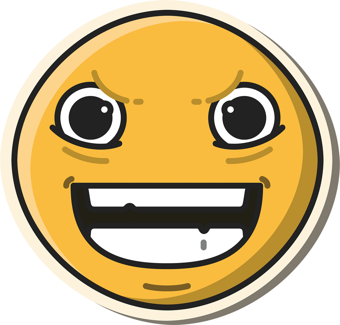 Happy Yellow Emoji Isolated on Transparent Background - Download Free Stock Images Pikwizard.com