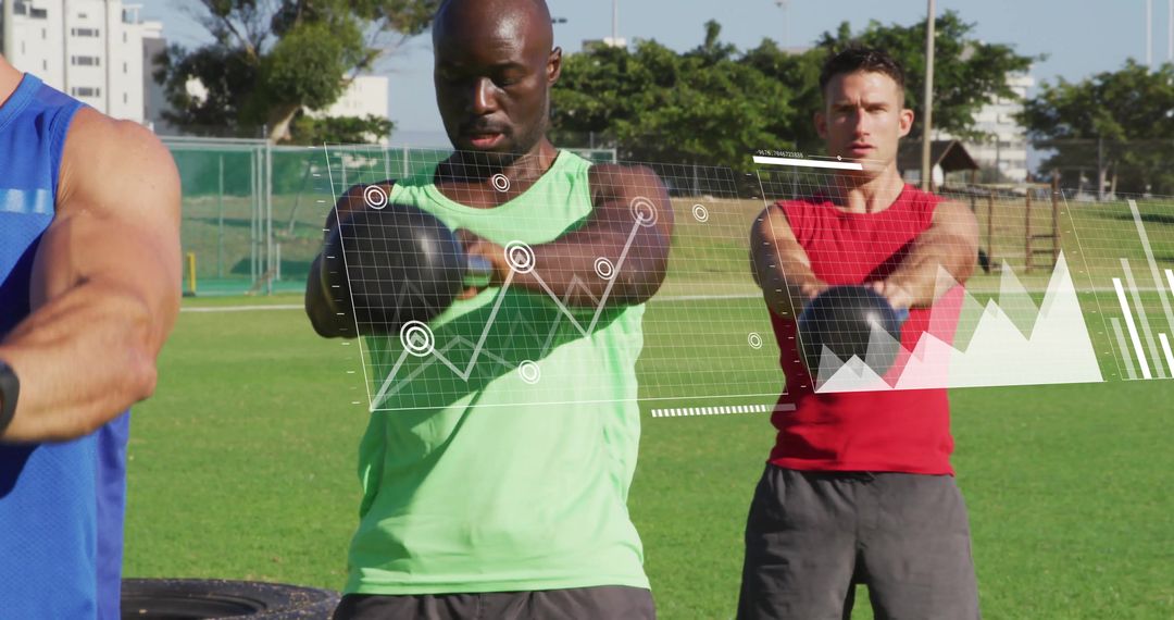 Data Insights in Outdoor Fitness Exercise with Men