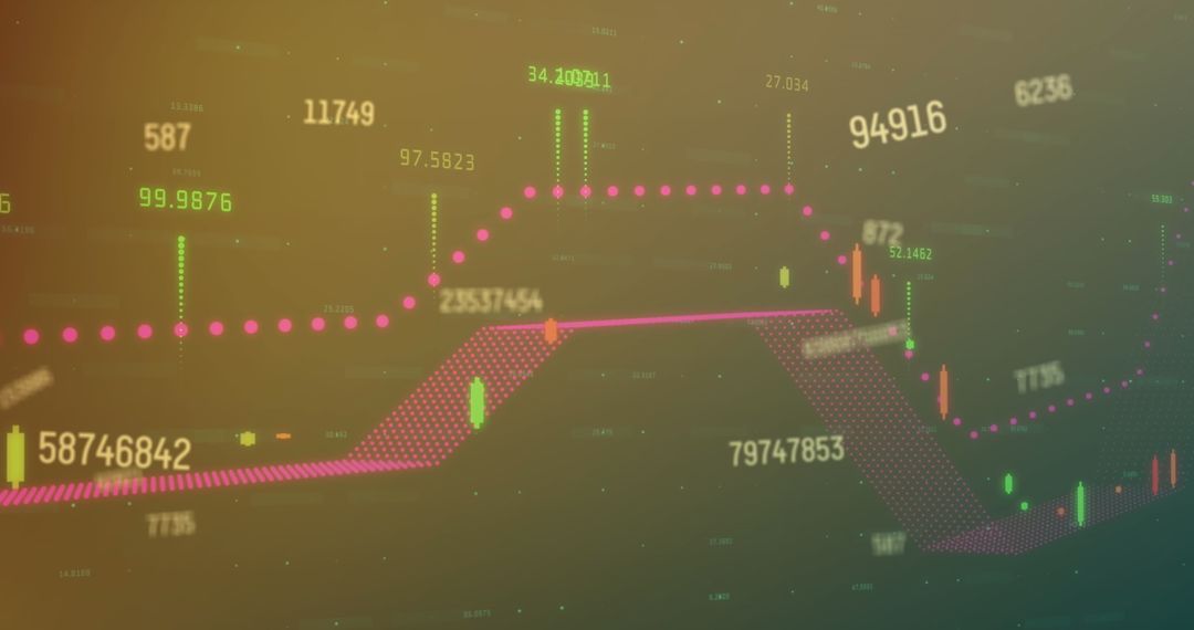 Holographic Financial Graphs and Data Representation