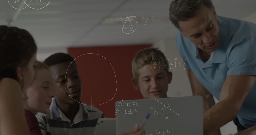 Engaged Students Learning Math with Technology