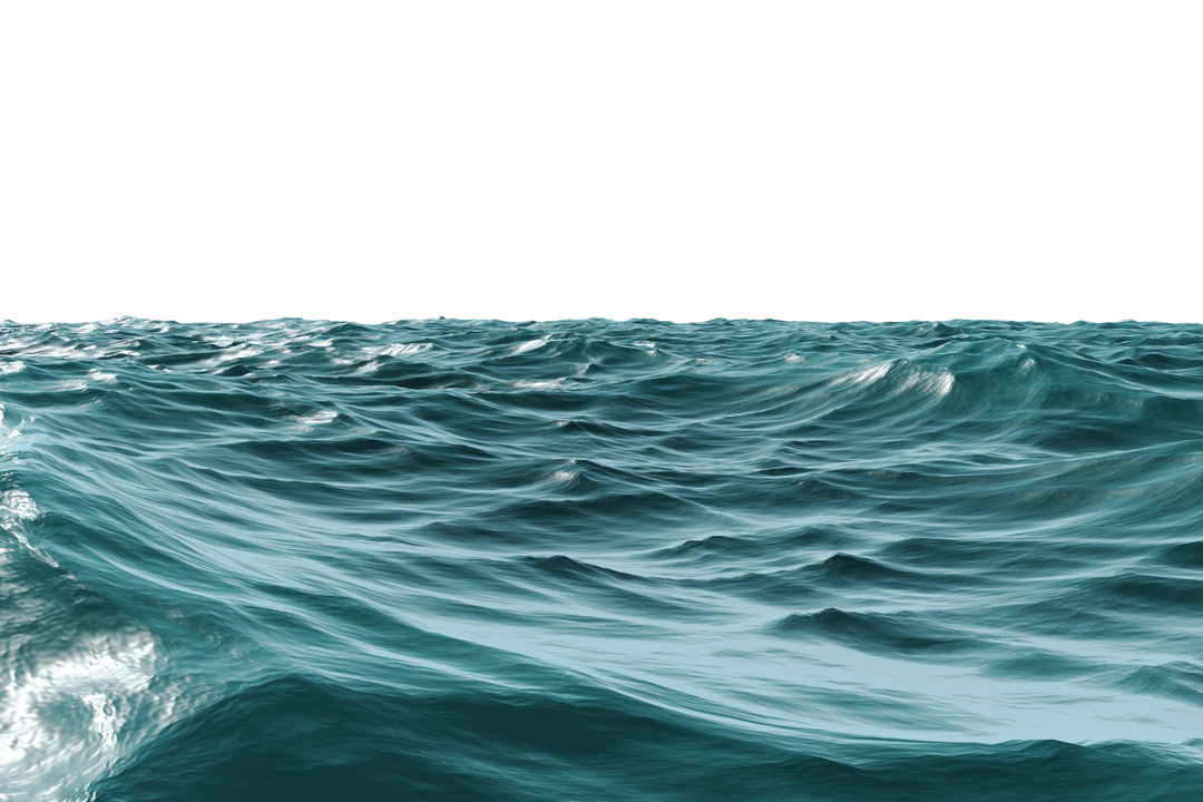 Transparent PNG Illustration of  Ocean Waves with Crisp Details - Download Free Stock Images Pikwizard.com