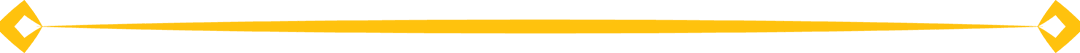 Elegant Yellow Line Segment on Transparent Background
