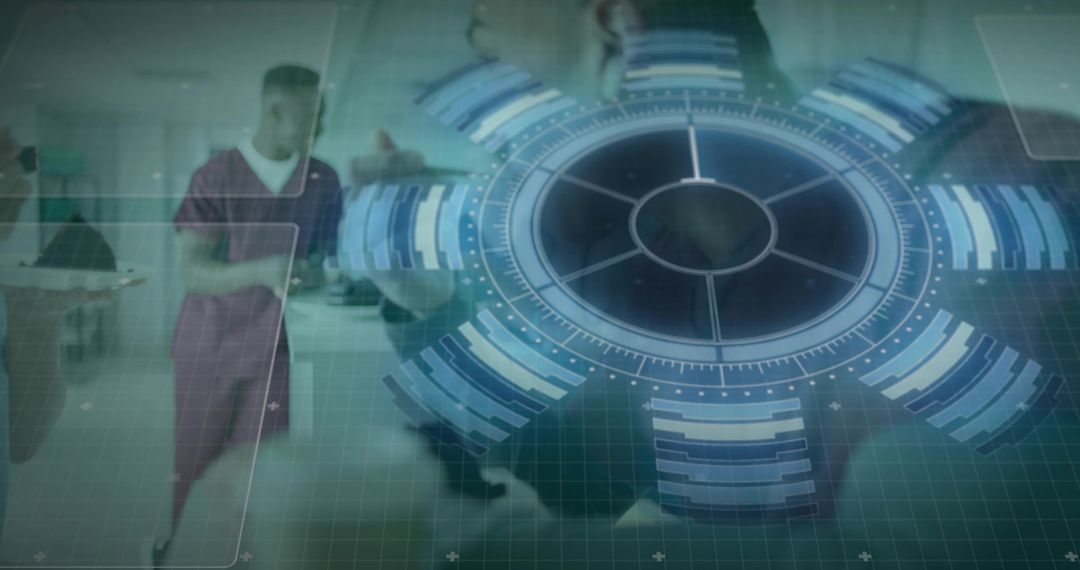 Digital Interface Innovating Healthcare Environment