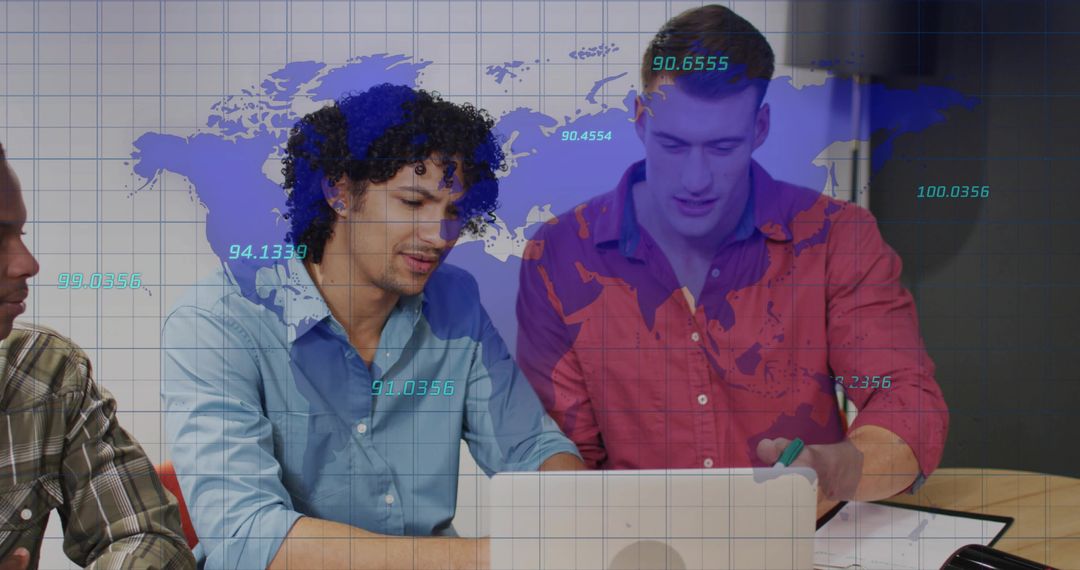 Team Collaboration on Global Business Data Analysis