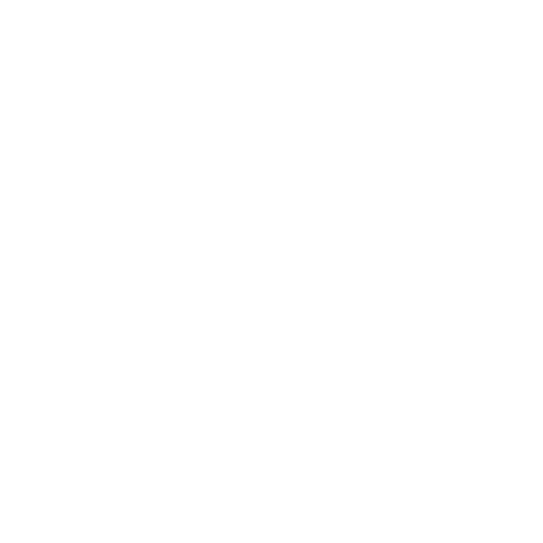 Transparent White Arrow Ascending Chart Icon Concept