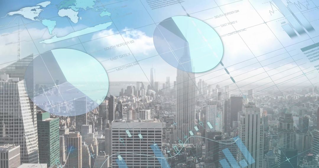 Digital Finance and Business Data Integrating Over Urban Skyline