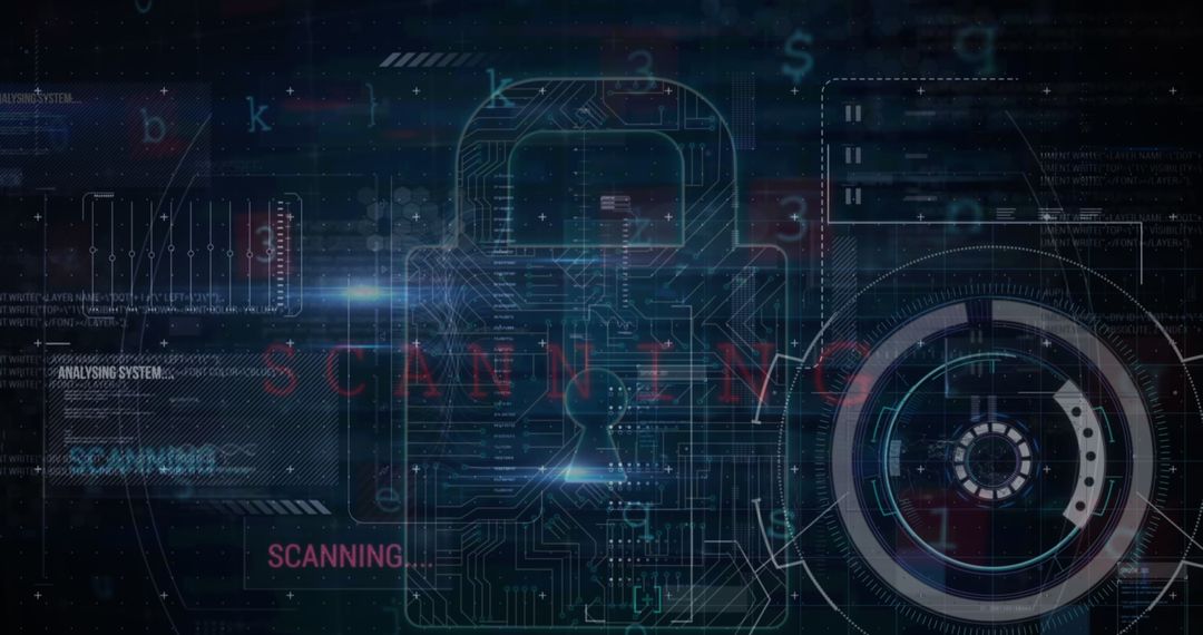 Cyber Security System with Digital Padlock and Data Analysis
