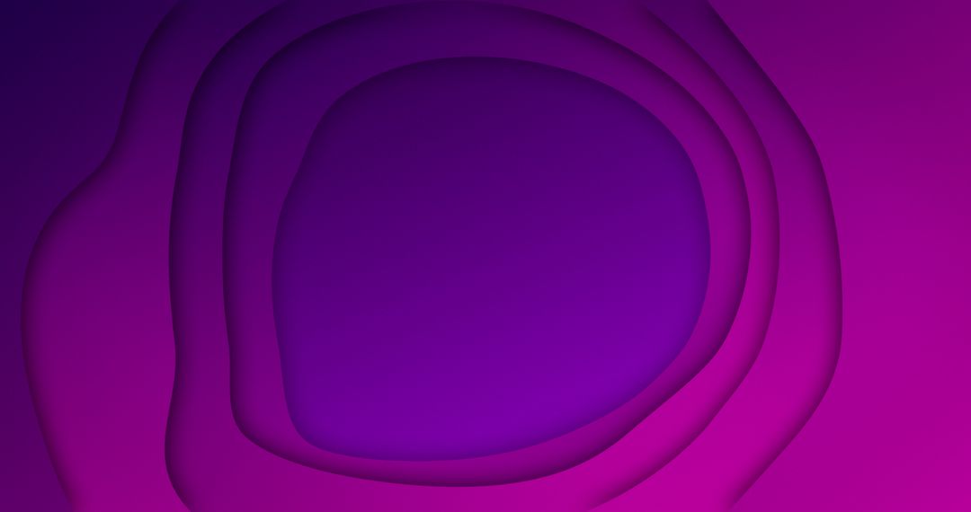 Dynamic Purple Abstract Layers in Motion