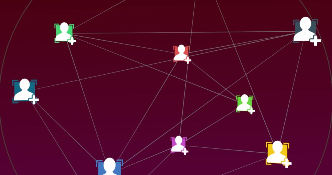 Digital Network Connections and Global Interaction Concept