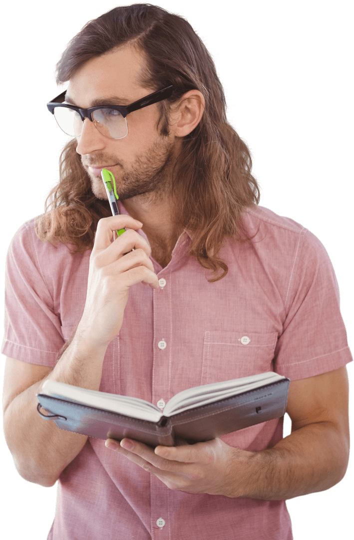 Transparent Hipster Experienced Journal Introspective Ideas Window Office