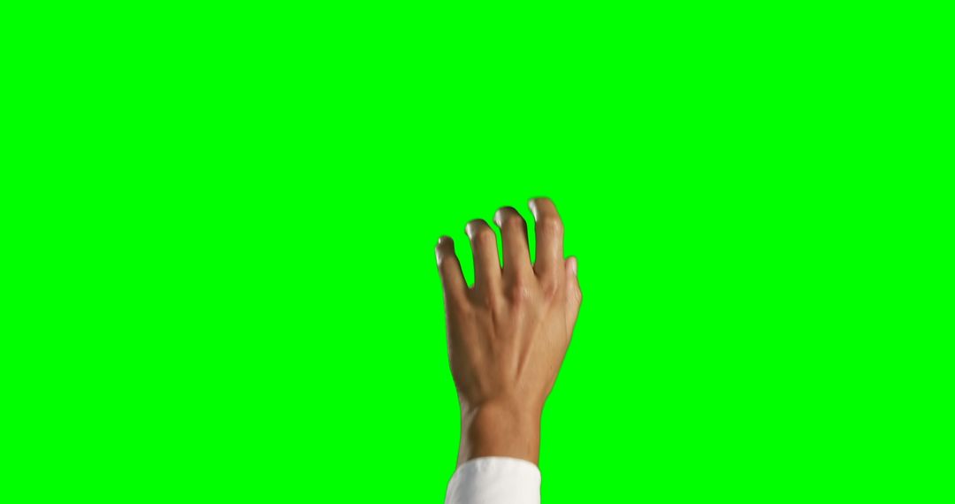 Woman's Hand Reaching Upwards on Green Screen Background - Free Images, Stock Photos and Pictures on Pikwizard.com