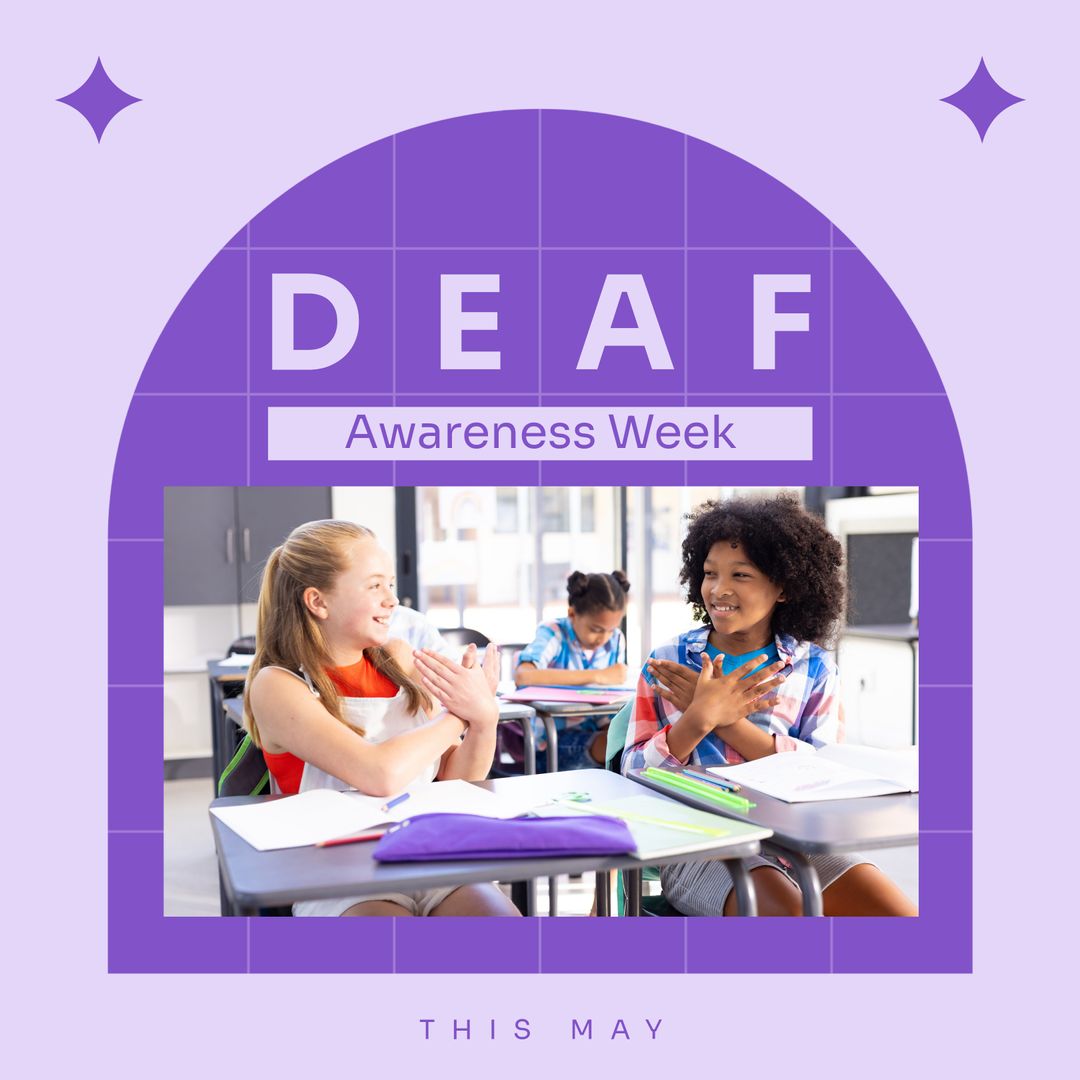 Celebrating Deaf Awareness Week with Children Using Sign Language