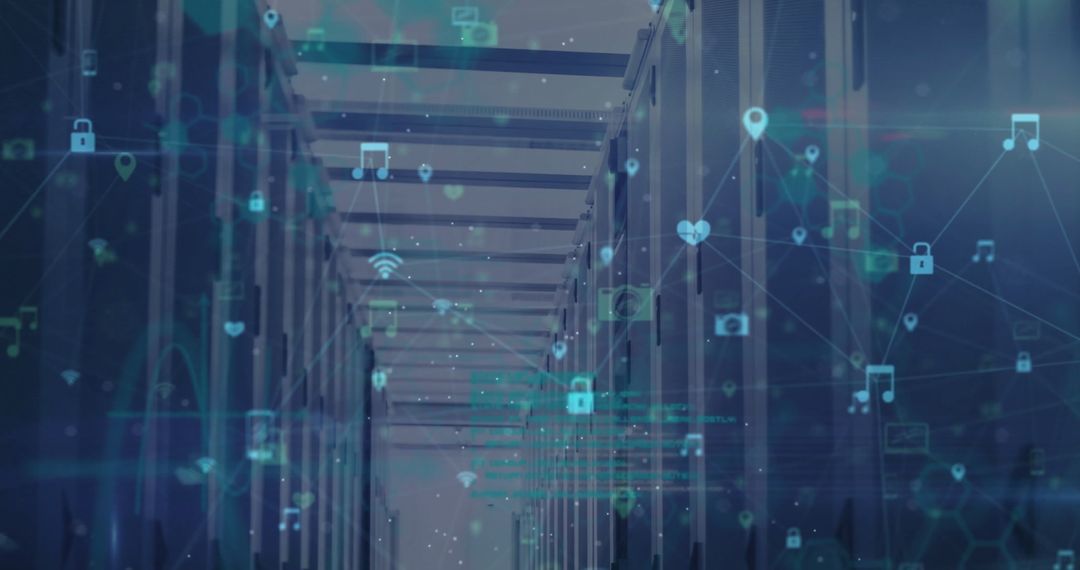 Network Connections Over Servers in Data Center for Global Computing
