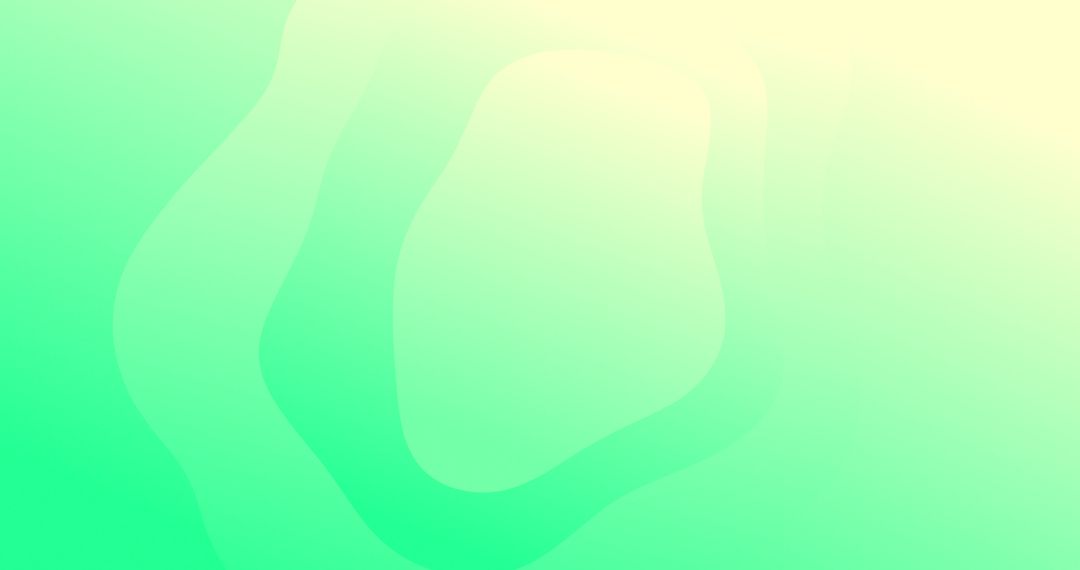 Abstract Green Gradient Lines Animated Spiral