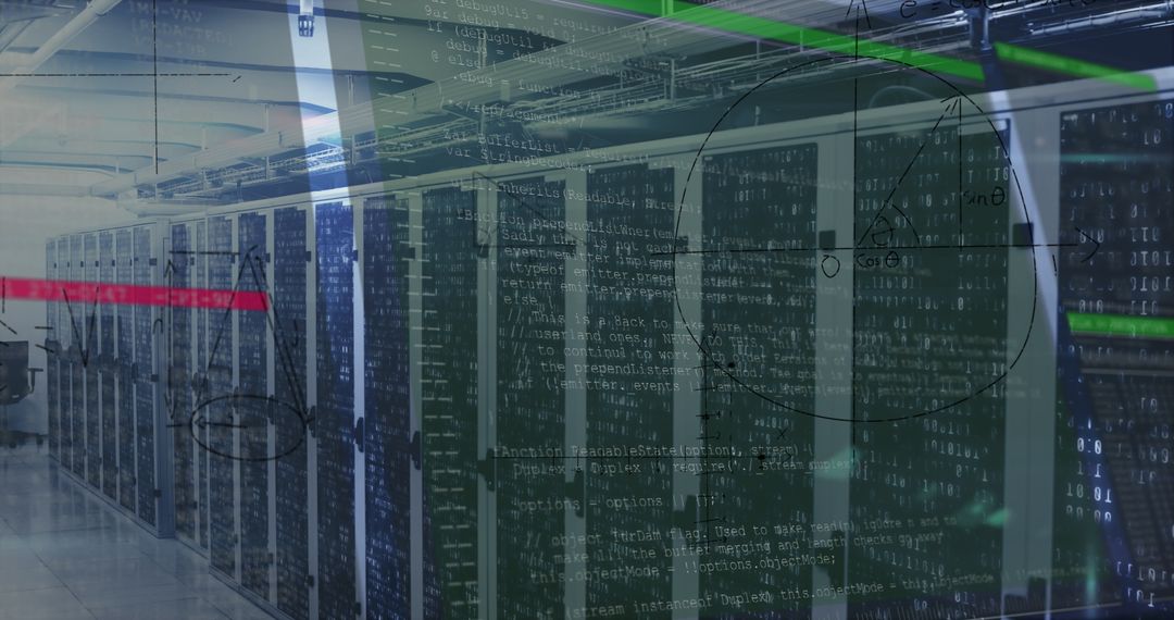 Digital Data Processing on High-Tech Servers