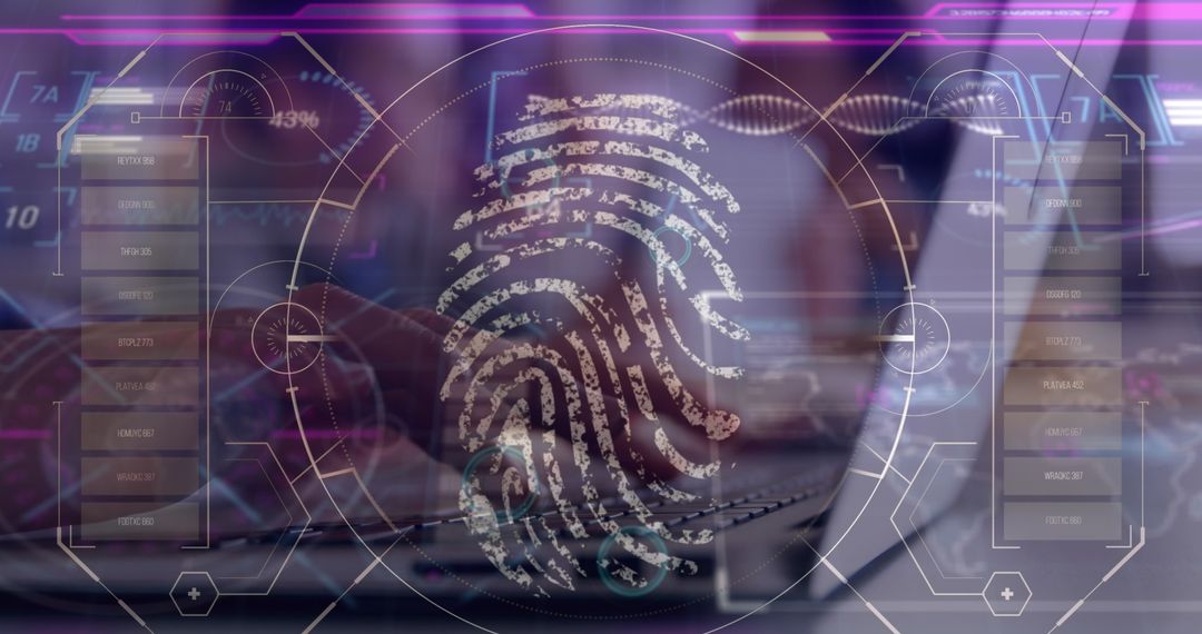 Innovative Digital Security Technology with Fingerprint Recognition