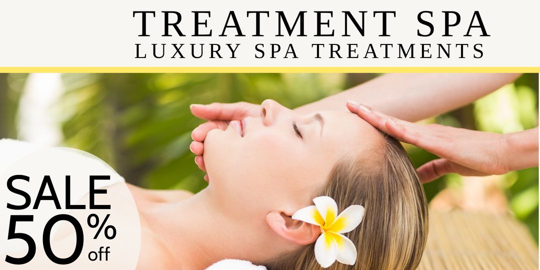Serene Spa Treatment Promoting Relaxation and Wellness
