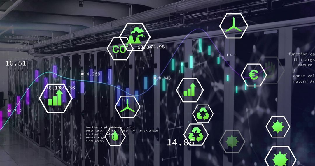 Digital ECO Monitoring Across High-Tech Server Grid