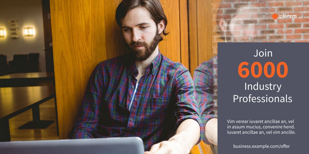 Professional Focus in Cozy Workspace fueling Collaboration