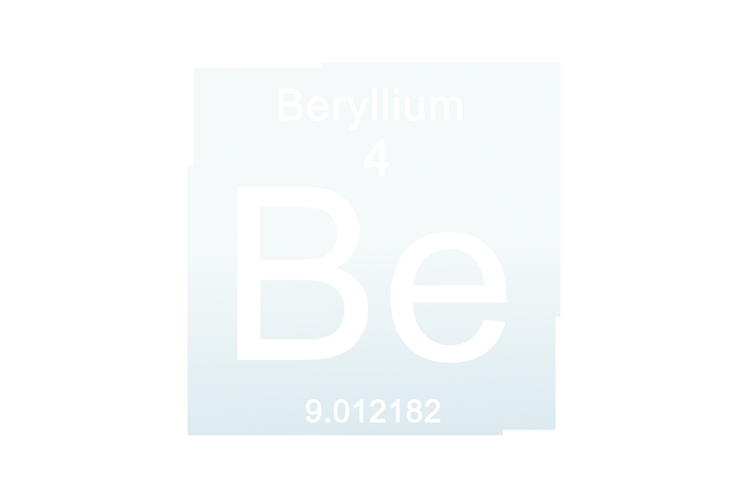 Transparent Beryllium Element Tile Illustration on Isolated Background - Download Free Stock Images Pikwizard.com