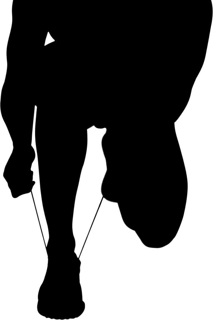 Illustration Man Tying Shoes Transparent Prep On the Go