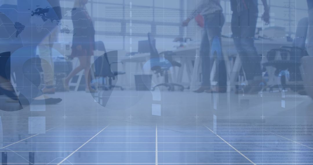 Global Technology with Business Professionals Networking