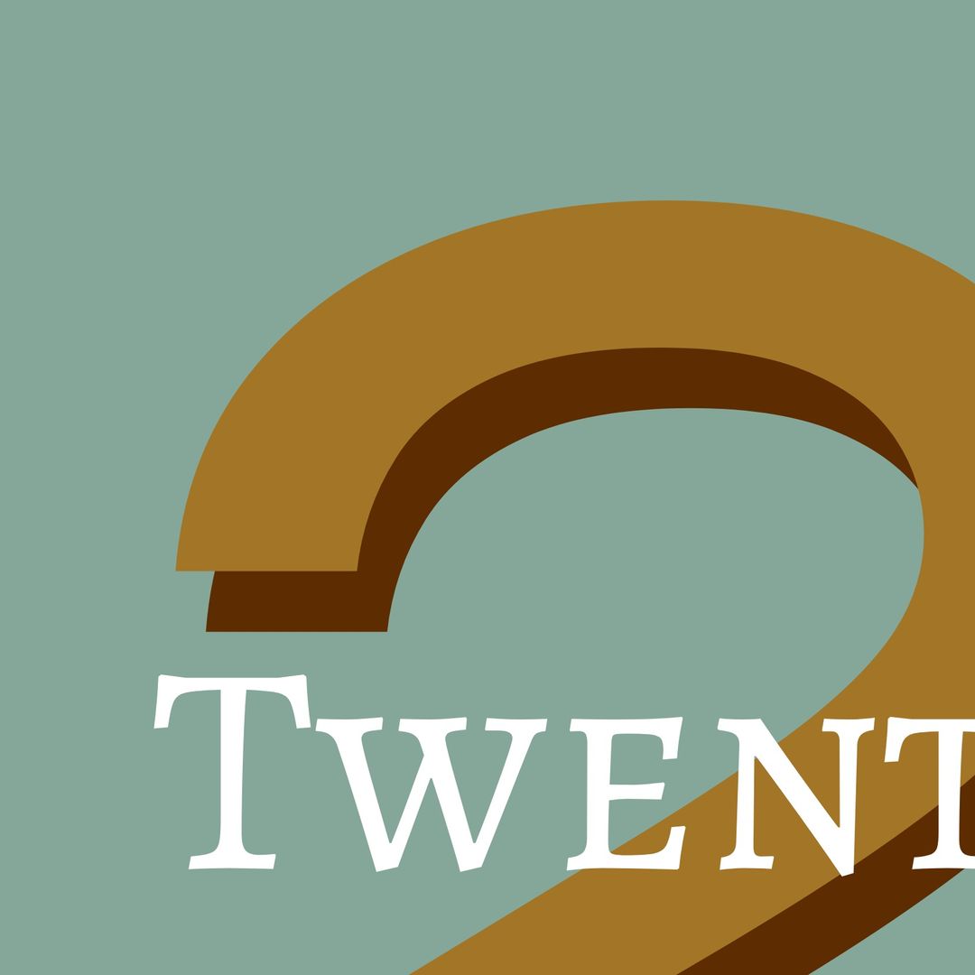 Vintage Typography on Muted Background Design