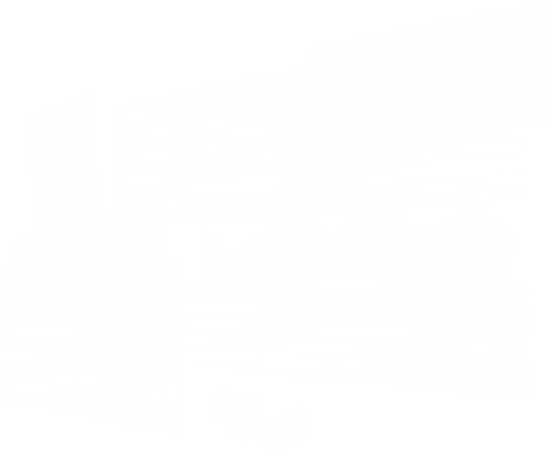 Transparent Digital Data Stream on White