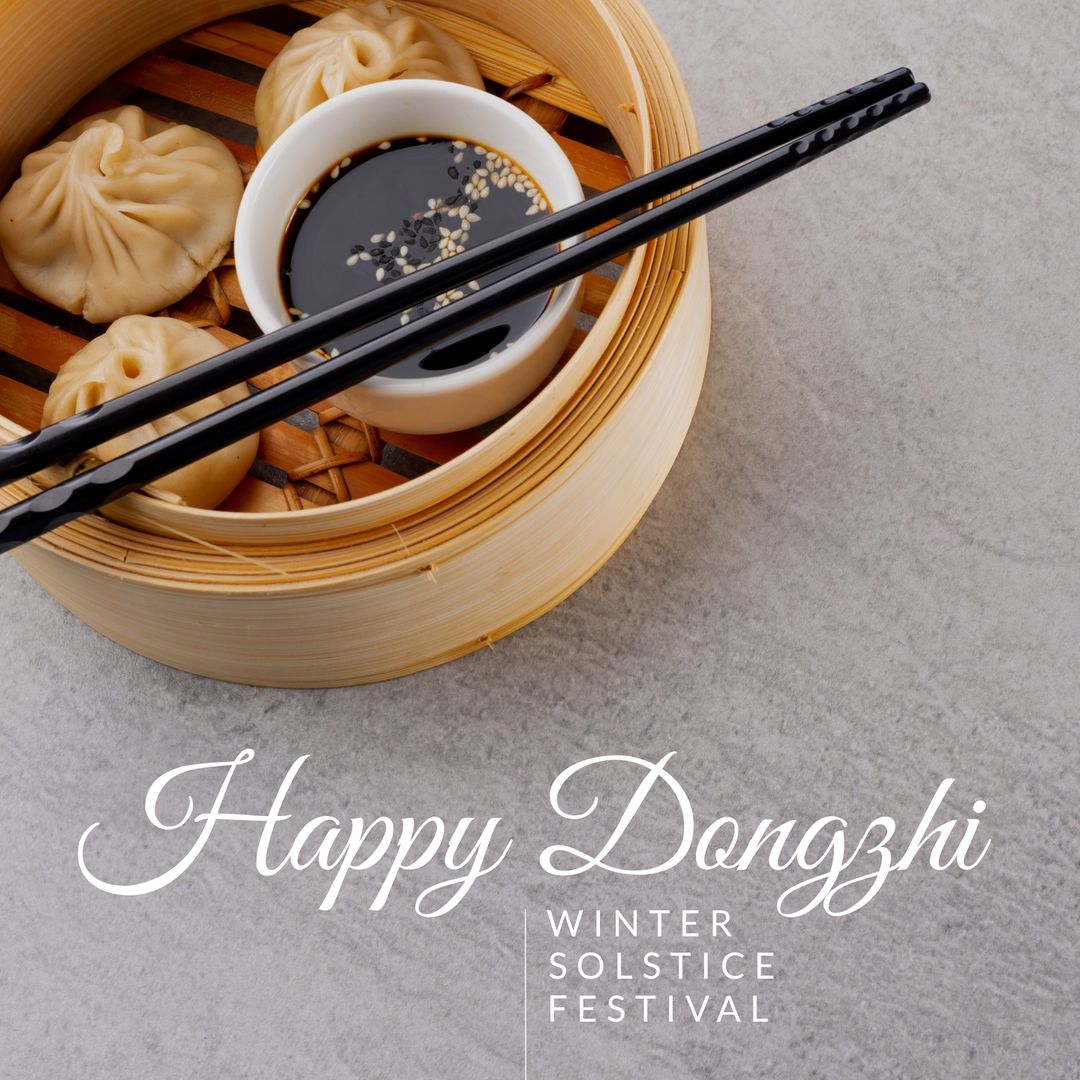Dongzhi Winter Solstice Celebration with Dumplings