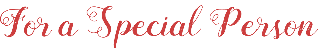 Romantic Valentine's Day Text with Transparent Background