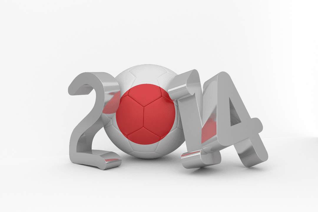 Transparent 2014 Soccer Celebration Design for Graphics